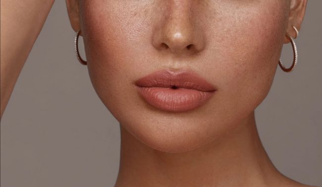 Woman with Smooth Skin after Dermaplaning at Crave Aesthetics London Ontario